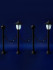 Светильник на солнечных батареях (UL-00003132) Uniel Фонари USL-S-181/PT720 Lantern Set02 Светильник на солнечных батареях (UL-00003132) Uniel Фонари USL-S-181/PT720 Lantern Set02