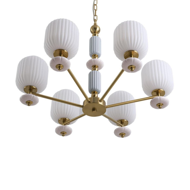 Подвесная люстра Lumion Moderni Alegra 8334/6 Подвесная люстра Lumion Moderni Alegra 8334/6