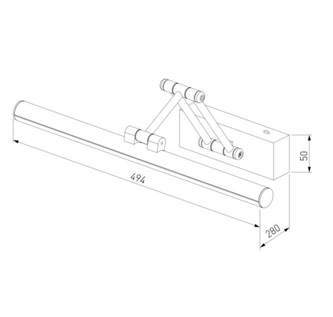 Подсветка для картин Elektrostandard Monza LED 40128/LED бронза 4690389198427 a064138 Подсветка для картин Elektrostandard Monza LED 40128/LED бронза 4690389198427 a064138