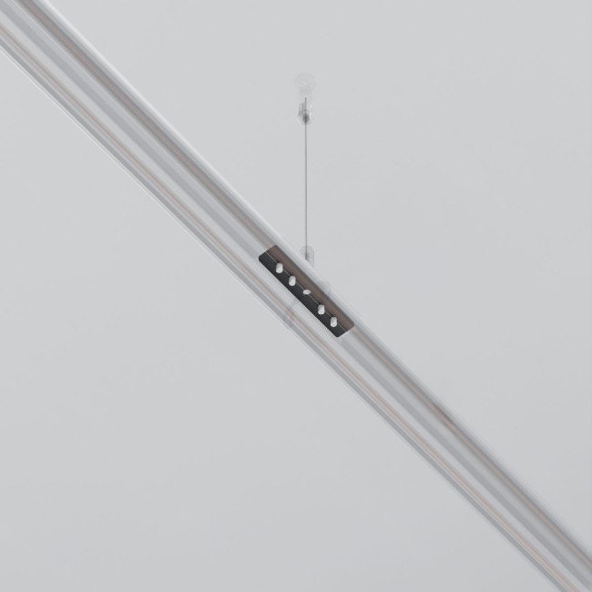 Коннектор прямой для шинопровода Maytoni Exility TRAM034CI-R-41B