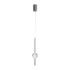 Подвесной светильник Indigo Ciondolo 11066/1P Chrome V000171L Подвесной светильник Indigo Ciondolo 11066/1P Chrome V000171L