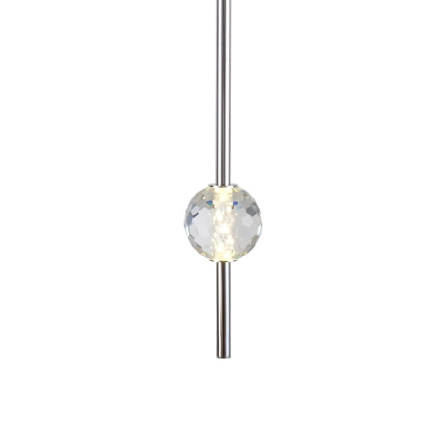 Подвесной светильник Indigo Ciondolo 11066/1P Chrome V000171L Подвесной светильник Indigo Ciondolo 11066/1P Chrome V000171L