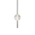 Подвесной светильник Indigo Ciondolo 11066/1P Chrome V000171L Подвесной светильник Indigo Ciondolo 11066/1P Chrome V000171L