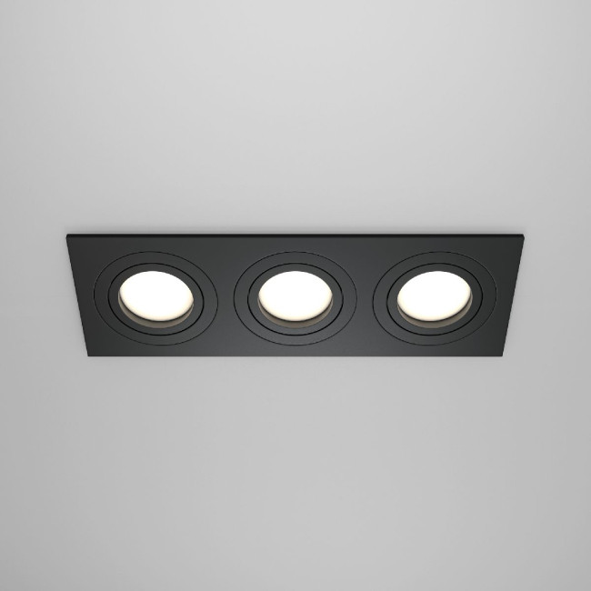 Встраиваемый светильник Maytoni Atom DL024-2-03B