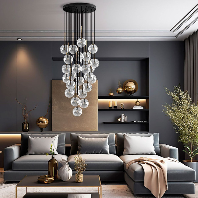 Каскадная люстра TK Lighting 10099 Nilos a068401 Каскадная люстра TK Lighting 10099 Nilos a068401