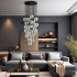 Каскадная люстра TK Lighting 10099 Nilos a068401 Каскадная люстра TK Lighting 10099 Nilos a068401