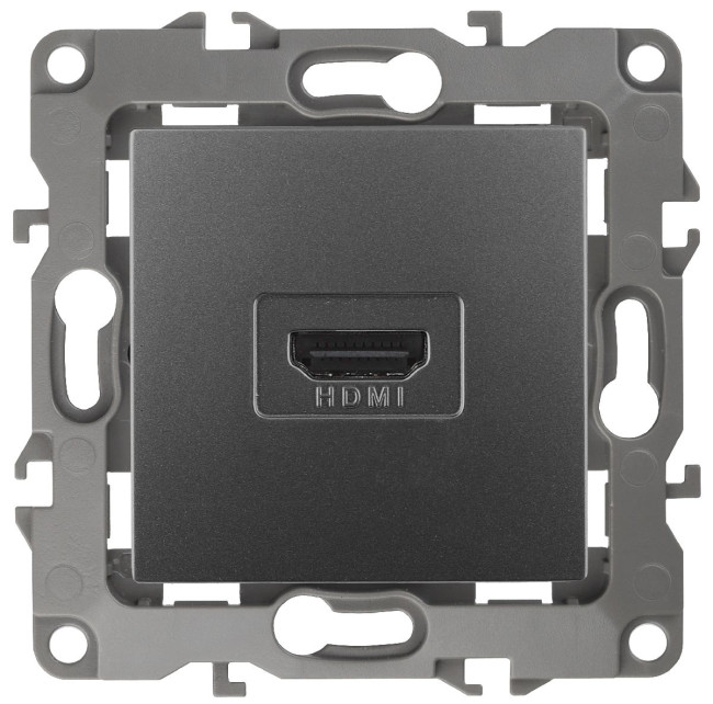 Розетка HDMI Эра 12-3114-12 Б0027487 Розетка HDMI Эра 12-3114-12 Б0027487