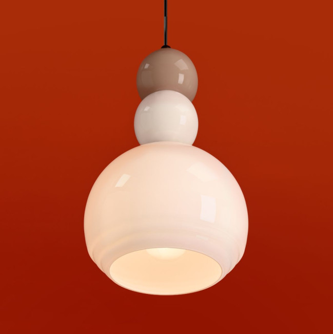 Подвесной светильник Freya Globo FR5628PL-01BGW Подвесной светильник Freya Globo FR5628PL-01BGW