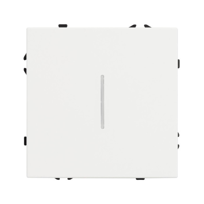 Механизм выключателя одноклавишный непроходной Arlight LED SWT-NOBE-MK01-SFPL-L-WH (230V, 10A) 054232 Механизм выключателя одноклавишный непроходной Arlight LED SWT-NOBE-MK01-SFPL-L-WH (230V, 10A) 054232