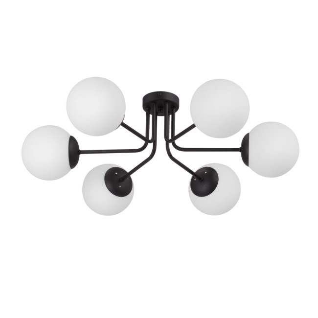 Потолочная люстра Vitaluce V4995-1/6PL Потолочная люстра Vitaluce V4995-1/6PL