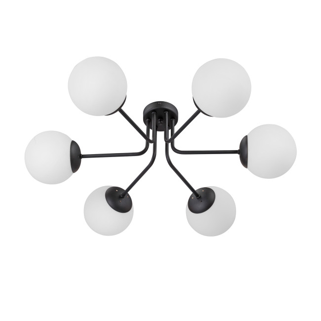 Потолочная люстра Vitaluce V4995-1/6PL Потолочная люстра Vitaluce V4995-1/6PL