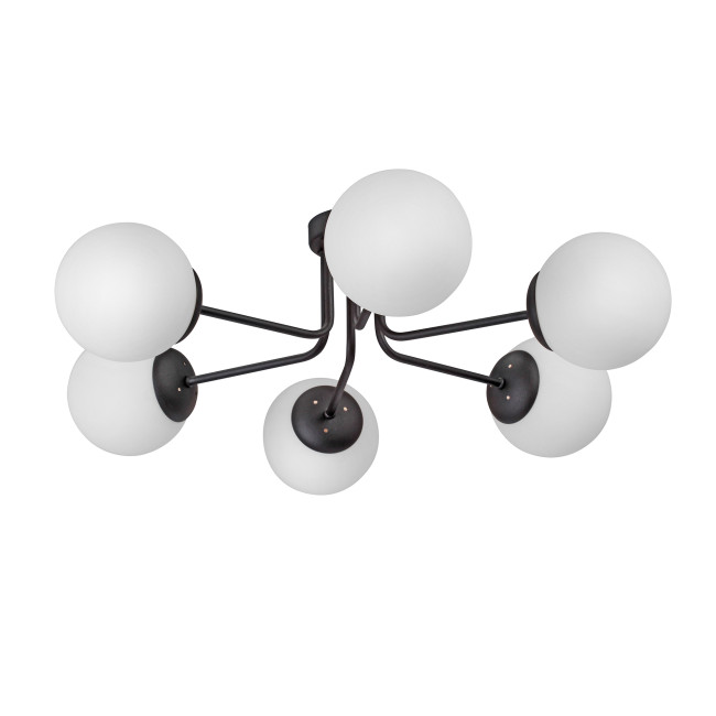 Потолочная люстра Vitaluce V4995-1/6PL Потолочная люстра Vitaluce V4995-1/6PL