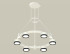 Подвесная люстра Ambrella Light Traditional (A9203, C9231, N8113) XR92031101 Подвесная люстра Ambrella Light Traditional (A9203, C9231, N8113) XR92031101