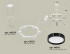 Подвесная люстра Ambrella Light Traditional (A9203, C9231, N8113) XR92031101 Подвесная люстра Ambrella Light Traditional (A9203, C9231, N8113) XR92031101