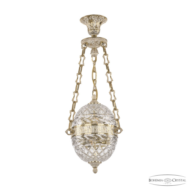 Подвесной светильник Bohemia Ivele Crystal 71000P/20 GW Clear/M-1F Подвесной светильник Bohemia Ivele Crystal 71000P/20 GW Clear/M-1F