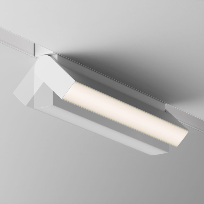 Трековый светильник Maytoni Technical Basis Rot TR075-2-20W3K-W