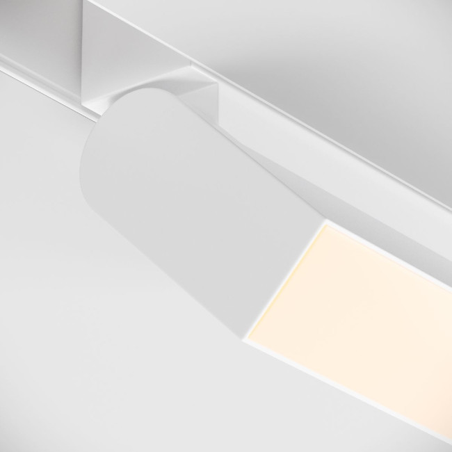 Трековый светильник Maytoni Technical Basis Rot TR075-2-20W3K-W