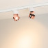 Трековый трехфазный светильник Arlight SP-PLURIO-TRACK-4TR-R77-9W Warm3000 038116