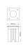Грунтовый светильник Italline IT8310 Грунтовый светильник Italline IT8310
