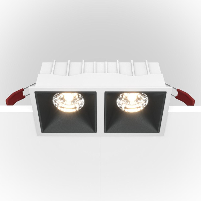 Встраиваемый светильник Maytoni Technical Alfa LED DL043-02-15W3K-D-SQ-WB Встраиваемый светильник Maytoni Technical Alfa LED DL043-02-15W3K-D-SQ-WB