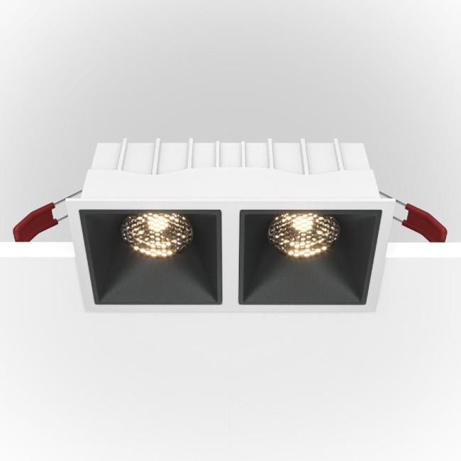Встраиваемый светильник Maytoni Technical Alfa LED DL043-02-15W3K-D-SQ-WB Встраиваемый светильник Maytoni Technical Alfa LED DL043-02-15W3K-D-SQ-WB