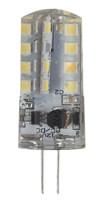 Лампа светодиодная Эра G4 3W 4000K LED JC-3W-12V-840-G4 Б0033194 Лампа светодиодная Эра G4 3W 4000K LED JC-3W-12V-840-G4 Б0033194
