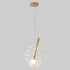 Подвесной светильник Crystal Lux FROZEN SP1 BRASS