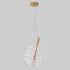 Подвесной светильник Crystal Lux FROZEN SP1 BRASS