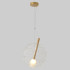 Подвесной светильник Crystal Lux FROZEN SP1 BRASS
