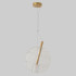 Подвесной светильник Crystal Lux FROZEN SP1 BRASS