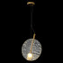 Подвесной светильник Crystal Lux FROZEN SP1 BRASS