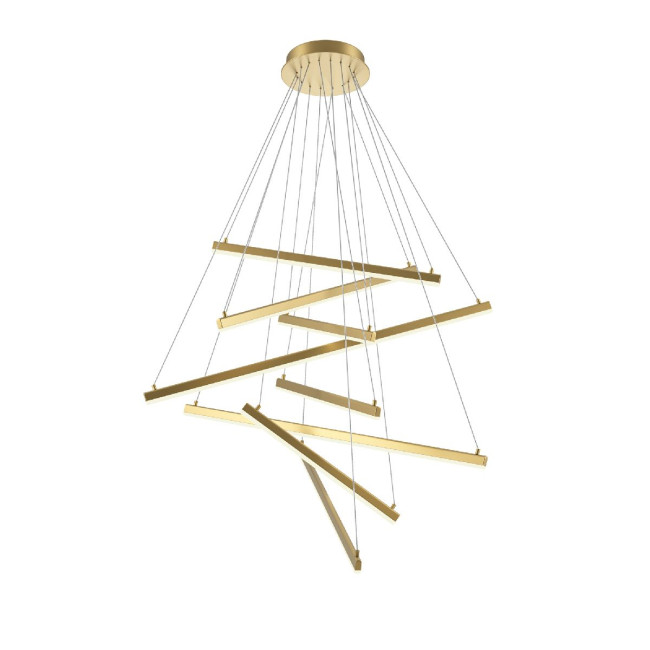 Каскадная люстра Maytoni Line MOD016PL-L96GK Каскадная люстра Maytoni Line MOD016PL-L96GK