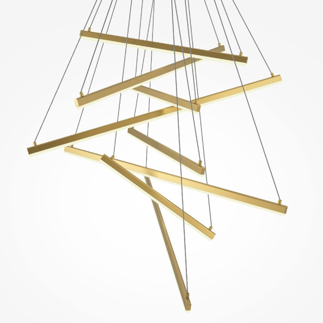 Каскадная люстра Maytoni Line MOD016PL-L96GK Каскадная люстра Maytoni Line MOD016PL-L96GK