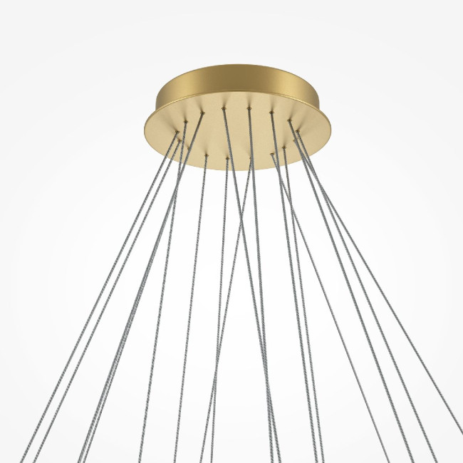 Каскадная люстра Maytoni Line MOD016PL-L96GK Каскадная люстра Maytoni Line MOD016PL-L96GK