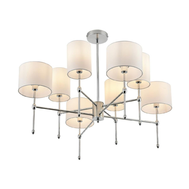 Люстра на штанге Lumion Latti 6589/8C Люстра на штанге Lumion Latti 6589/8C