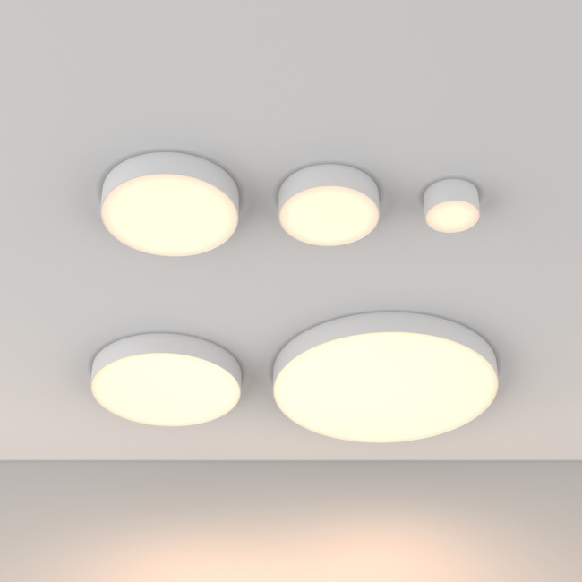 Потолочный светильник Maytoni Technical Ceiling & Wall Zon C032CL-36W3K-RD-W Потолочный светильник Maytoni Technical Ceiling & Wall Zon C032CL-36W3K-RD-W