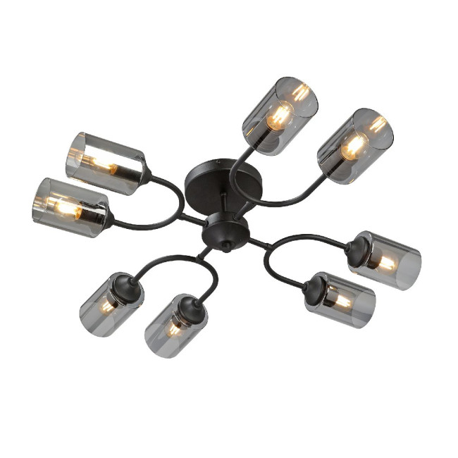 Потолочная люстра Vitaluce V2823-1/8PL Потолочная люстра Vitaluce V2823-1/8PL
