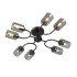 Потолочная люстра Vitaluce V2823-1/8PL Потолочная люстра Vitaluce V2823-1/8PL