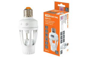 Датчик движения инфракрасный в патрон TDM Electric ДДПт-01 SQ0324-0016