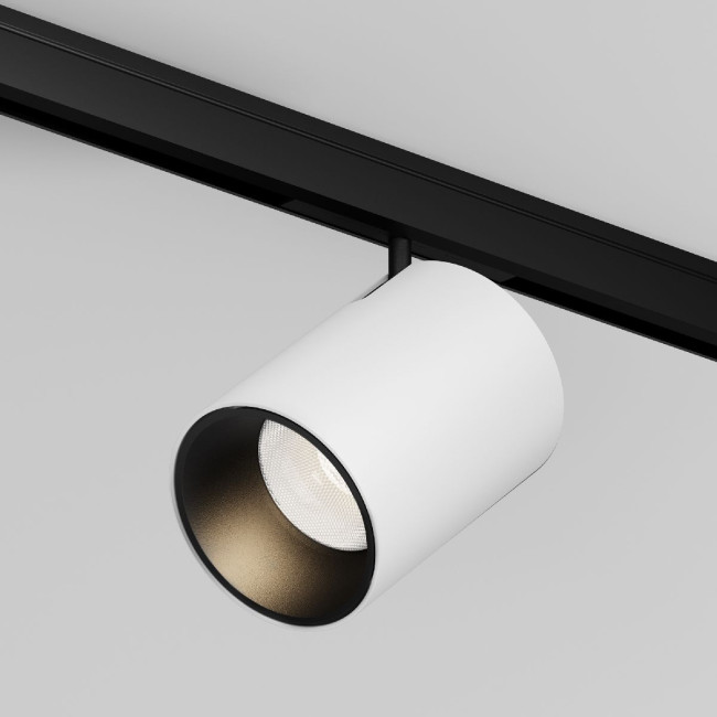 Трековый магнитный светильник Maytoni Focus Led TR187-1-9W3K-M-BW Трековый магнитный светильник Maytoni Focus Led TR187-1-9W3K-M-BW