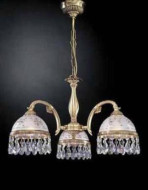 Подвесная люстра Reccagni Angelo L 6000/3 Подвесная люстра Reccagni Angelo L 6000/3