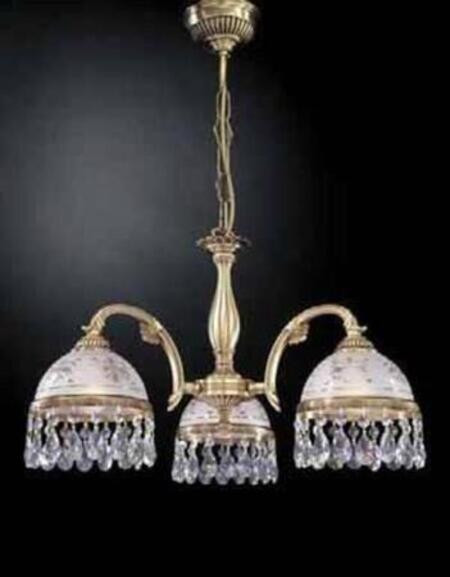 Подвесная люстра Reccagni Angelo L 6000/3 Подвесная люстра Reccagni Angelo L 6000/3