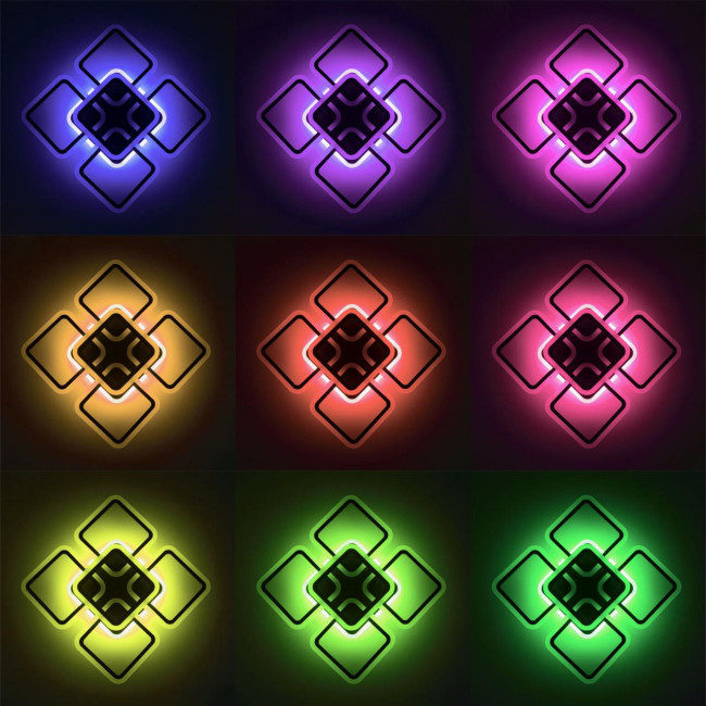 Потолочная люстра Citilux Марсель Смарт CL232A155E Потолочная люстра Citilux Марсель Смарт CL232A155E