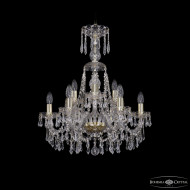 Подвесная люстра Bohemia Ivele Crystal 1403/6+3/195/XL-65 G Подвесная люстра Bohemia Ivele Crystal 1403/6+3/195/XL-65 G