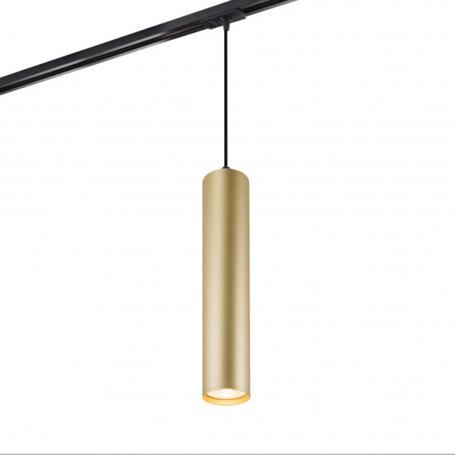 Трековый светодиодный светильник Denkirs Tube DK6210-BG Трековый светодиодный светильник Denkirs Tube DK6210-BG