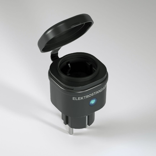 Умная розетка Elektrostandard 4690389201592 a065376 Умная розетка Elektrostandard 4690389201592 a065376