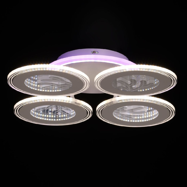 Потолочная люстра De Markt Мадлен 424016405 Потолочная люстра De Markt Мадлен 424016405