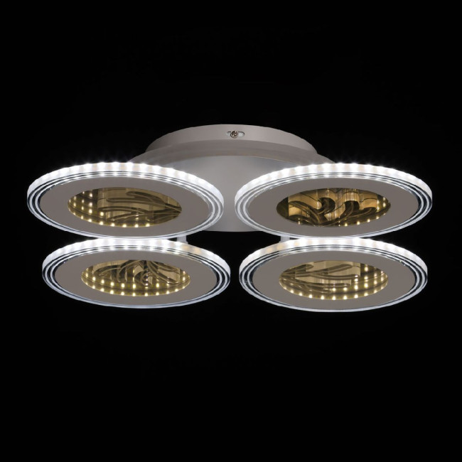 Потолочная люстра De Markt Мадлен 424016405 Потолочная люстра De Markt Мадлен 424016405