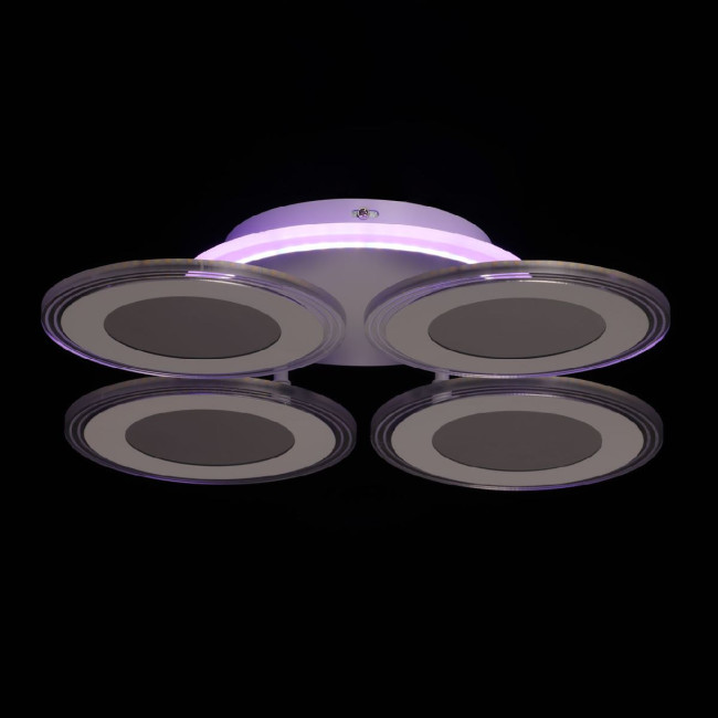 Потолочная люстра De Markt Мадлен 424016405 Потолочная люстра De Markt Мадлен 424016405