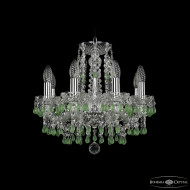 Подвесная люстра Bohemia Ivele Crystal 1410/8/141 Ni V5001